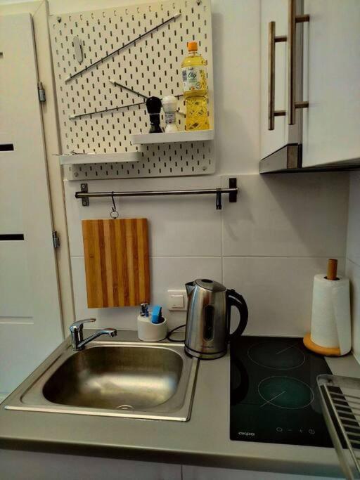 Cozy Apartment In Warsaw Center Ngoại thất bức ảnh